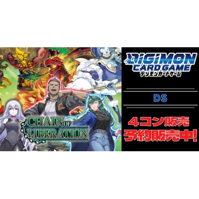 画像1: 【4コン予約販売】「CHAIN OF LIBERATION」DS SR以下4コンセット{/}《-》